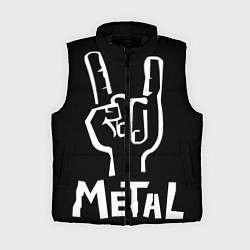 Женский жилет Metall