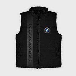 Женский жилет BMW - перфоманс монохром