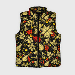 Женский жилет Корни прошлого в настоящем, цвет: 3D-черный