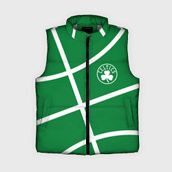 Женский жилет Boston Celtics green