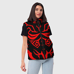 Женский жилет Тату ситха, цвет: 3D-черный — фото 2