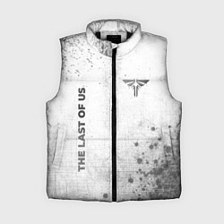 Женский жилет The Last Of Us - white gradient вертикально