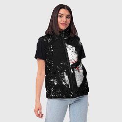 Женский жилет Sparta, цвет: 3D-черный — фото 2
