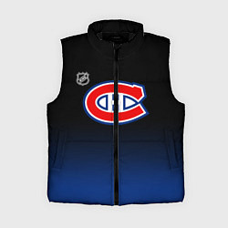 Женский жилет Монреаль Канадиенс - градиент