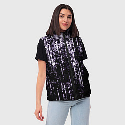 Женский жилет Shade purple, цвет: 3D-черный — фото 2