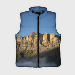 Женский жилет Гора Метиген, цвет: 3D-черный