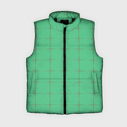 Женский жилет Color green stripes