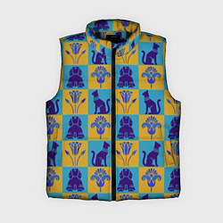 Женский жилет Символы Египта