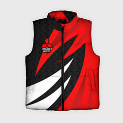 Женский жилет Митсубиси - красный спорт