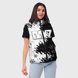 Женский жилет Dayz зима краски, цвет: 3D-черный — фото 2