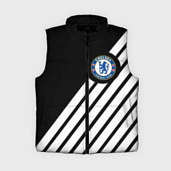 Женский жилет Chelsea geometry sport, цвет: 3D-черный