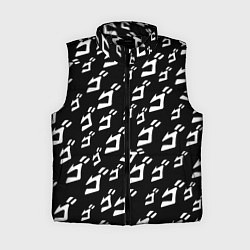 Женский жилет JoJo pattern, цвет: 3D-черный