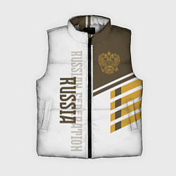 Женский жилет Герб России