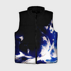 Женский жилет Синее пламя