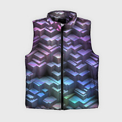 Женский жилет Неоновый рельеф