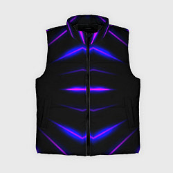 Женский жилет Color black neon, цвет: 3D-черный