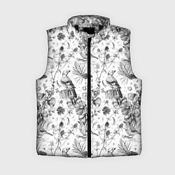 Женский жилет Бузулукский бор, цвет: 3D-черный