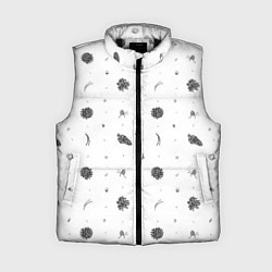 Женский жилет Шишки из Бузулукского бора