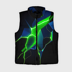 Женский жилет Neon green glow