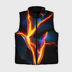 Женский жилет Neon orange glow