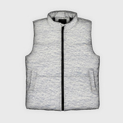 Женский жилет Снег сугробы, цвет: 3D-черный