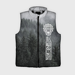 Женский жилет Древние боги суровых лесов