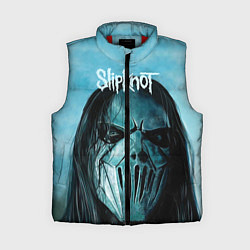 Женский жилет Slipknot, цвет: 3D-красный