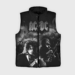 Женский жилет AC/DC, цвет: 3D-черный