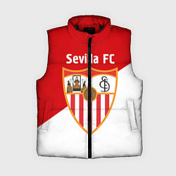 Женский жилет Sevilla FC, цвет: 3D-черный