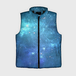 Женский жилет Космос, цвет: 3D-черный