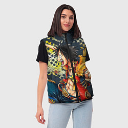 Женский жилет One Piece, цвет: 3D-красный — фото 2