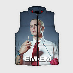 Женский жилет Eminem Fire, цвет: 3D-красный
