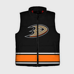 Женский жилет Anaheim Ducks Selanne, цвет: 3D-красный