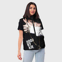 Женский жилет BTS: Hood by air, цвет: 3D-светло-серый — фото 2