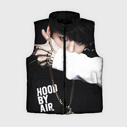 Женский жилет BTS: Hood by air, цвет: 3D-черный