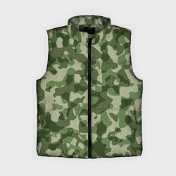 Женский жилет Хаки, цвет: 3D-светло-серый
