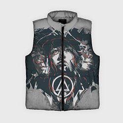 Женский жилет Linkin Park: My Style, цвет: 3D-светло-серый