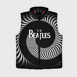 Женский жилет The Beatles: Stereo Type, цвет: 3D-красный