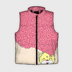 Женский жилет Drop Dead: Pink Brains