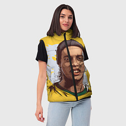 Женский жилет Ronaldinho Art, цвет: 3D-красный — фото 2