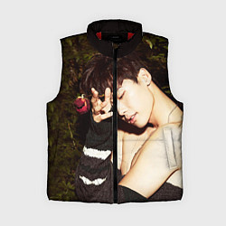 Женский жилет Lee Jong Hyun, цвет: 3D-красный