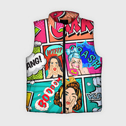 Женский жилет POP ART