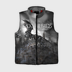 Женский жилет Black Veil Brides: Faithless, цвет: 3D-красный