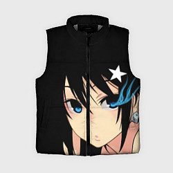 Женский жилет Black Rock Shooter - глаза Мато Курои, цвет: 3D-светло-серый