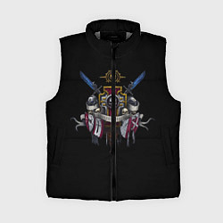Женский жилет Daemonium venatores, цвет: 3D-светло-серый
