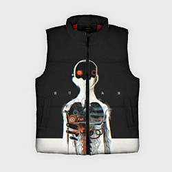 Женский жилет Three Days Grace: Skeleton, цвет: 3D-красный