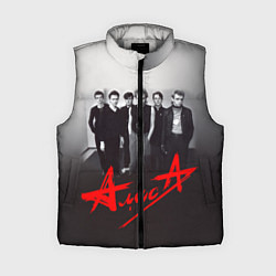 Женский жилет АлисА: Трасса E95, цвет: 3D-светло-серый