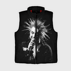 Женский жилет Горшок 1, цвет: 3D-красный