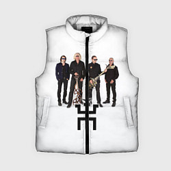 Женский жилет Группа Пикник, цвет: 3D-светло-серый