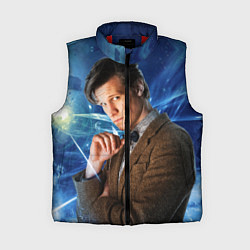 Женский жилет 11th Doctor Who, цвет: 3D-красный